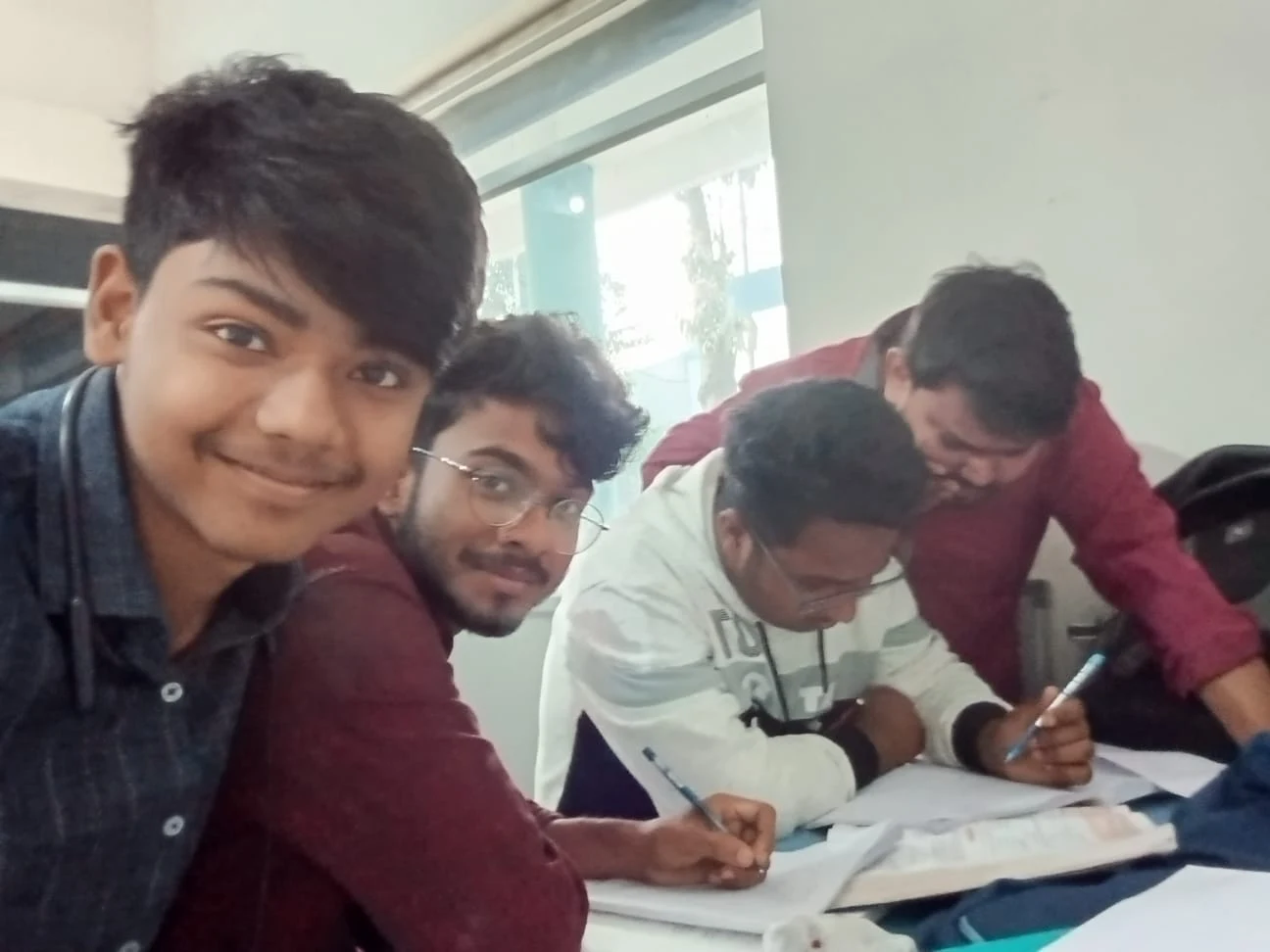 Regular mock tests to boost exam performance  | M C Square